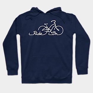 Ride On Bike Hoodie